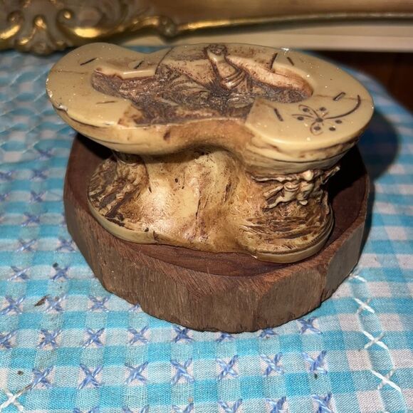 Unique mid century ashtray - Picture 5 of 11